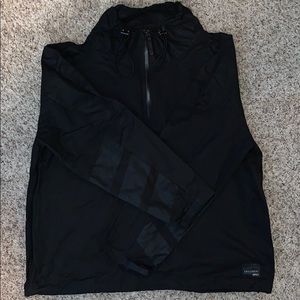 Black Adidas EQT Windbreaker XL